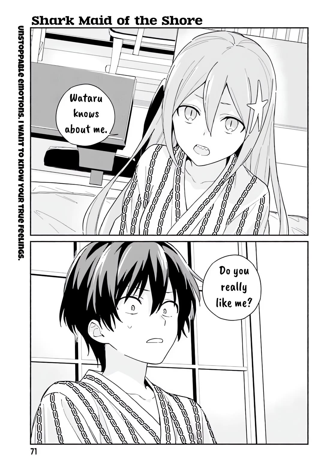 Nagisa no Shark Maid chapter 6 page 1