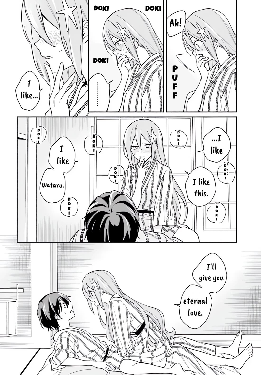 Nagisa no Shark Maid chapter 6 page 10