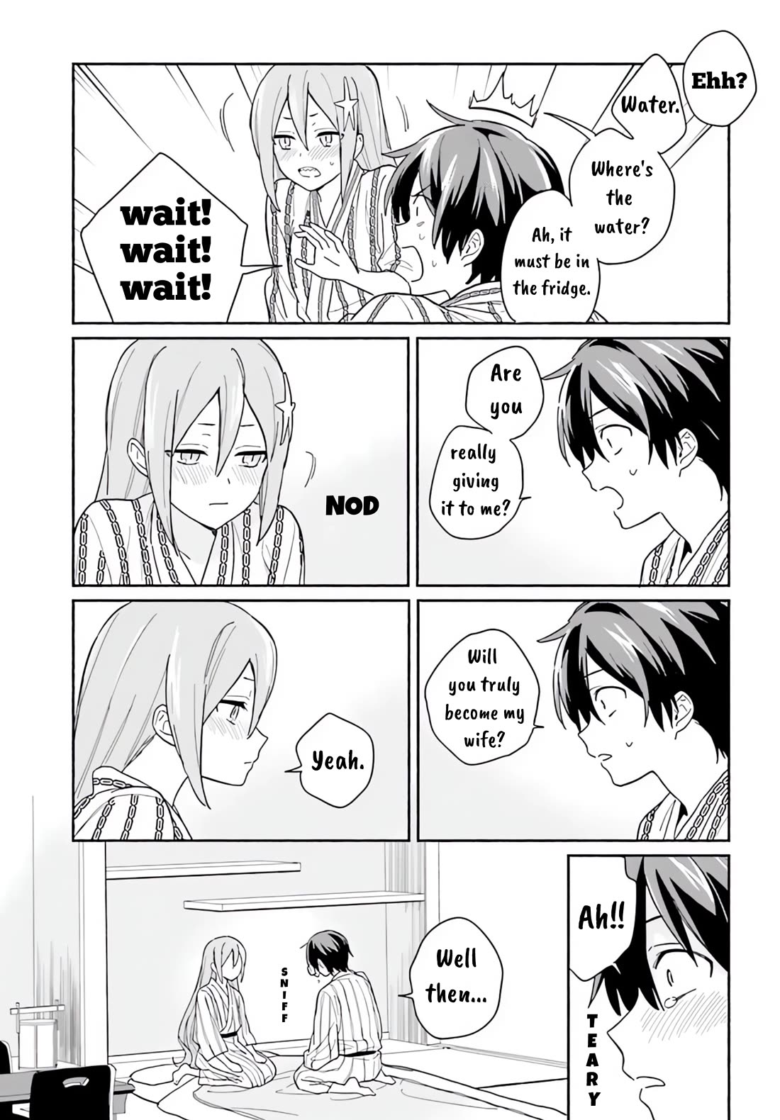 Nagisa no Shark Maid chapter 6 page 11