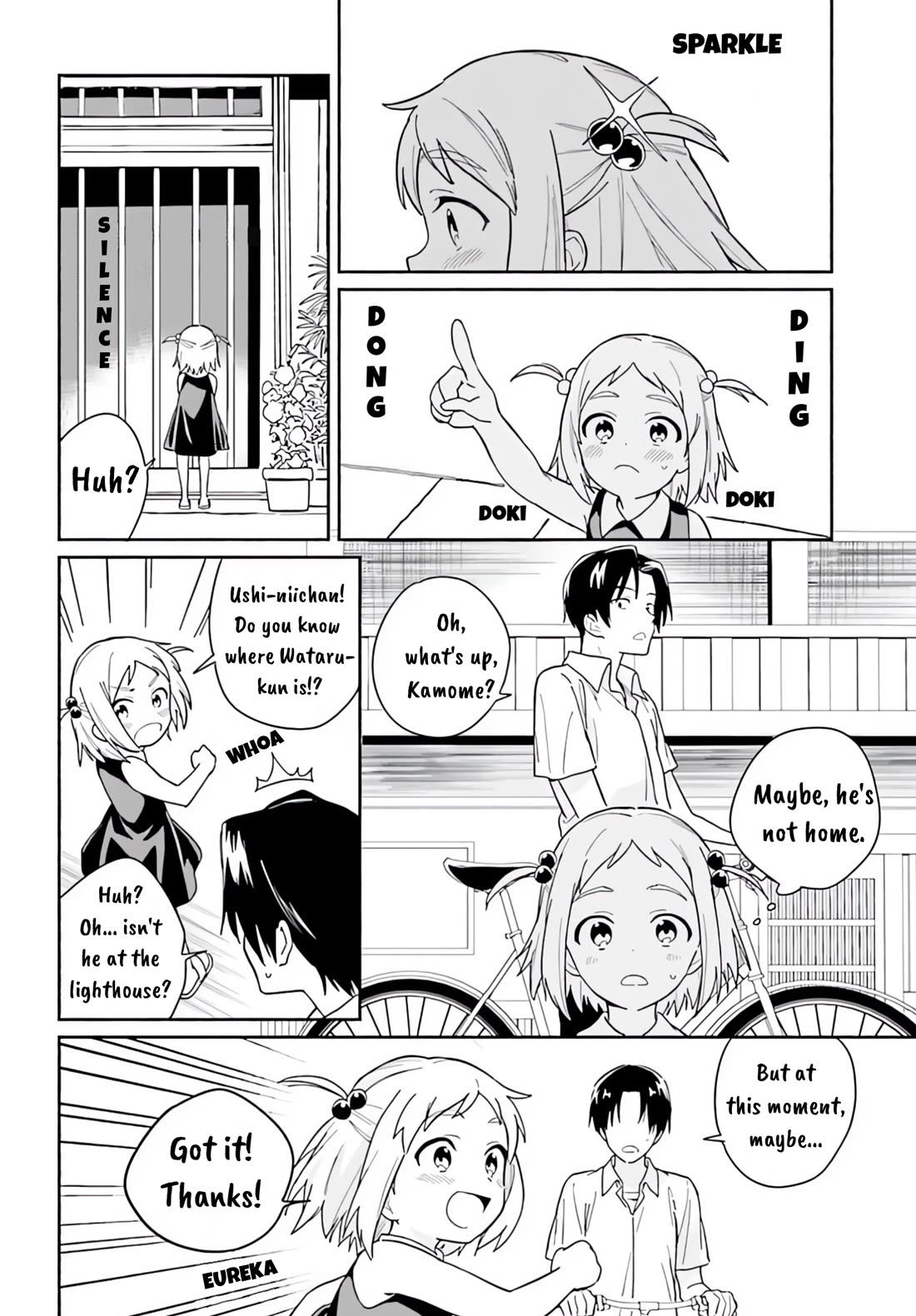 Nagisa no Shark Maid chapter 6 page 18