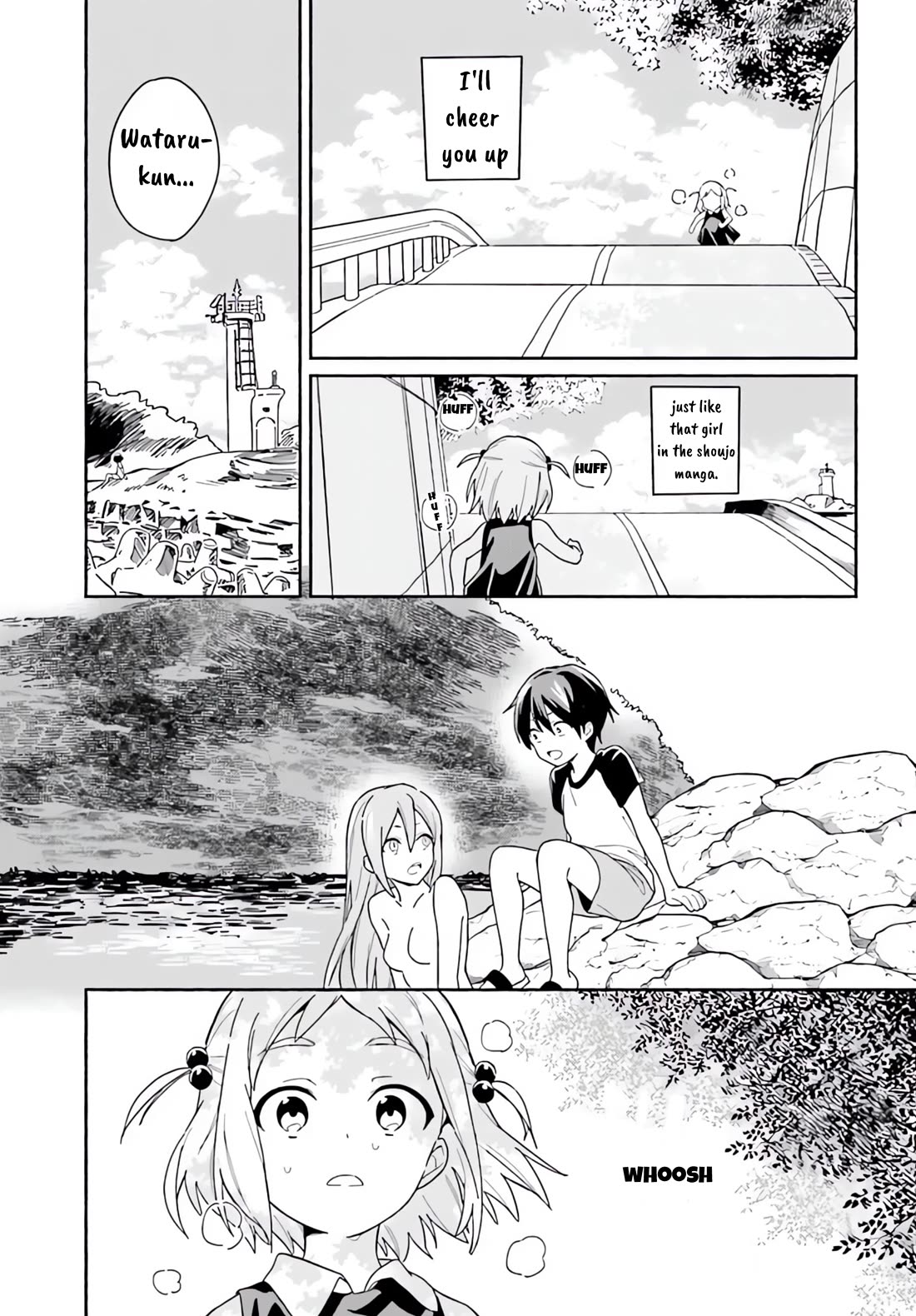 Nagisa no Shark Maid chapter 6 page 19