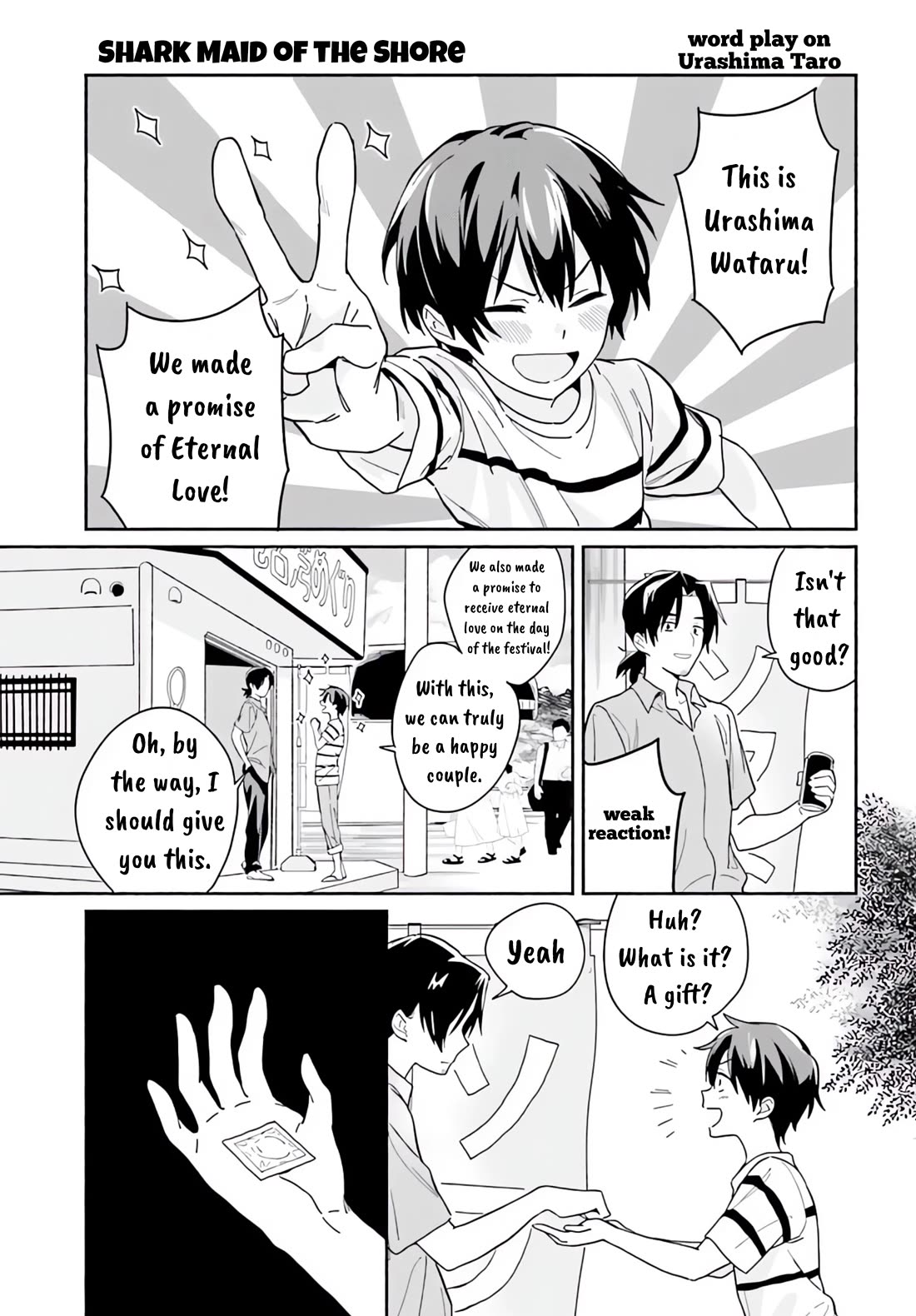 Nagisa no Shark Maid chapter 6 page 21