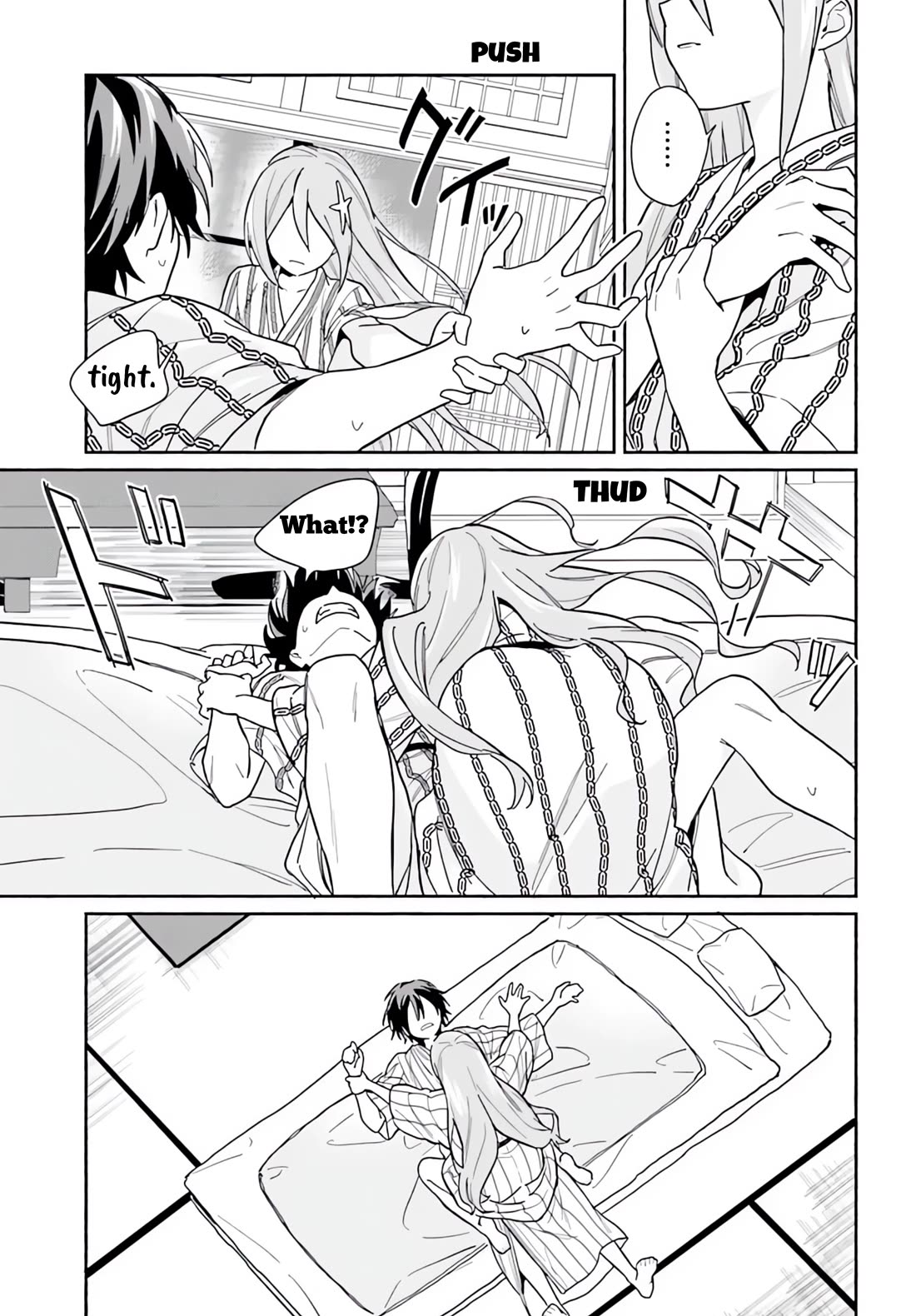 Nagisa no Shark Maid chapter 6 page 7