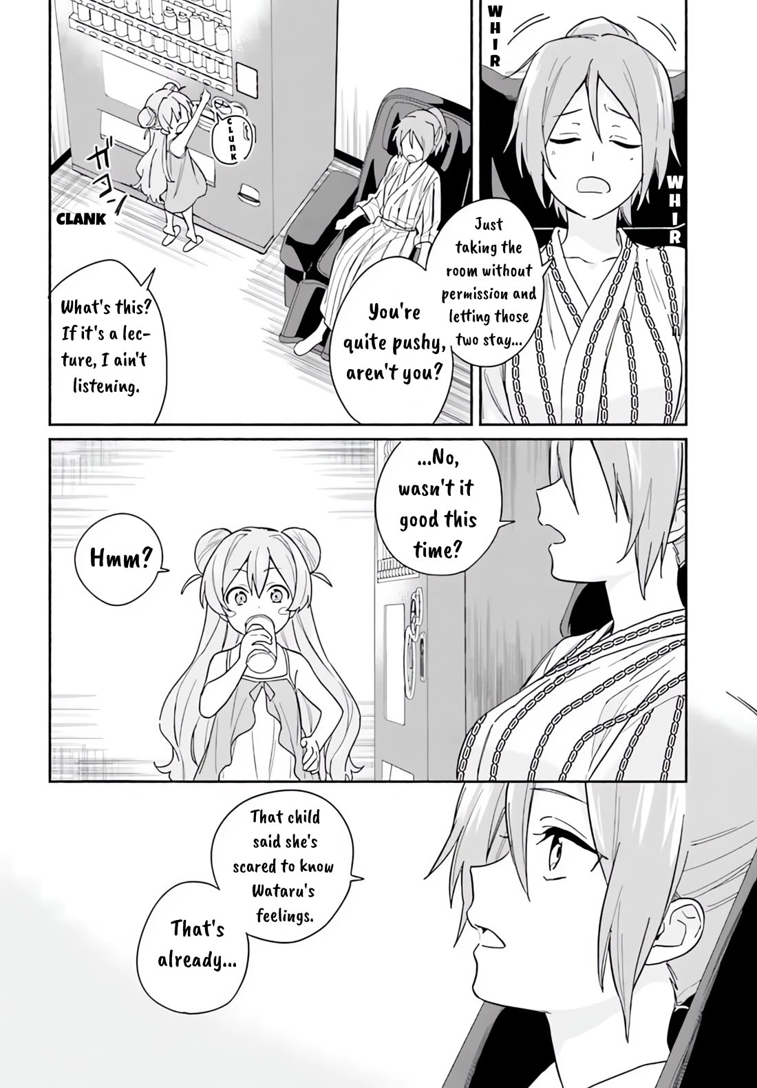 Nagisa no Shark Maid chapter 6 page 8
