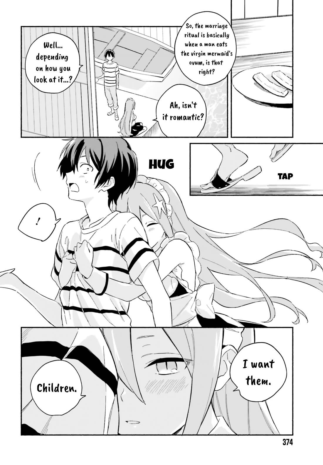 Nagisa no Shark Maid chapter 7 page 10