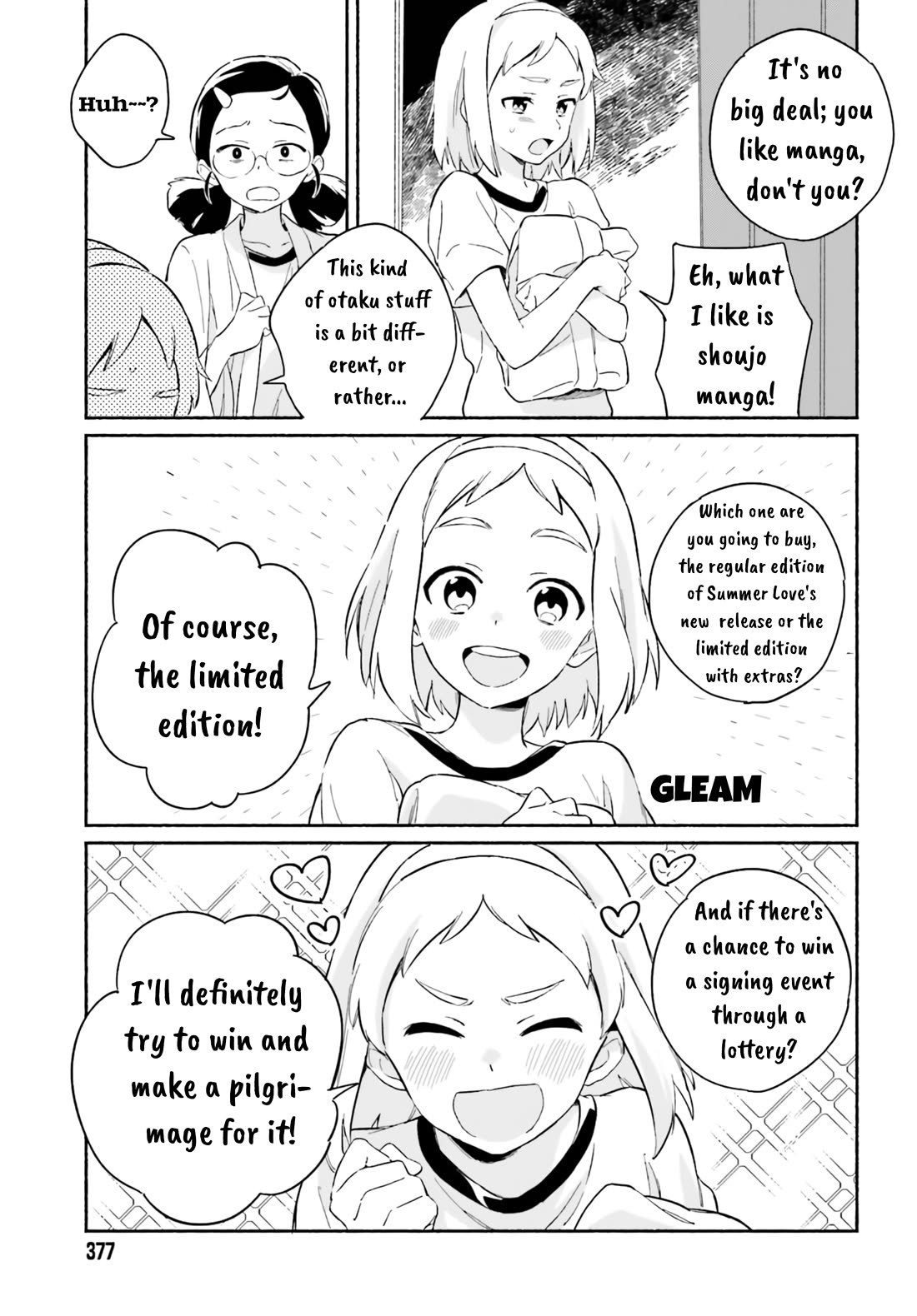 Nagisa no Shark Maid chapter 7 page 13