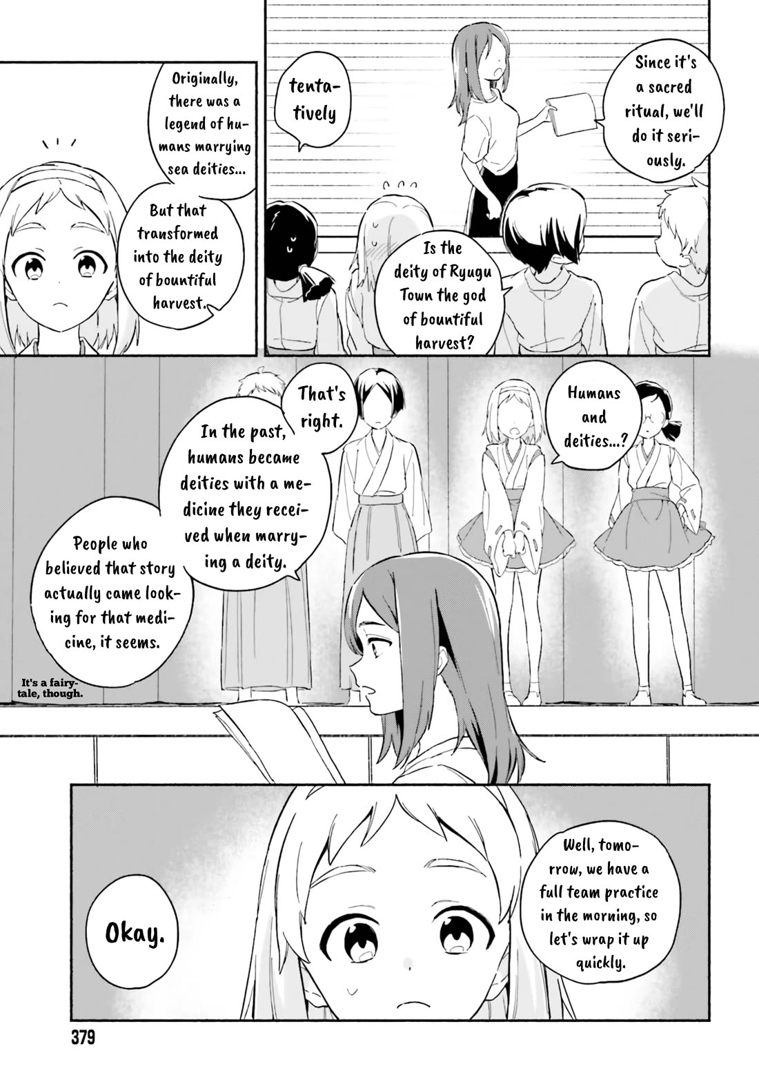 Nagisa no Shark Maid chapter 7 page 15