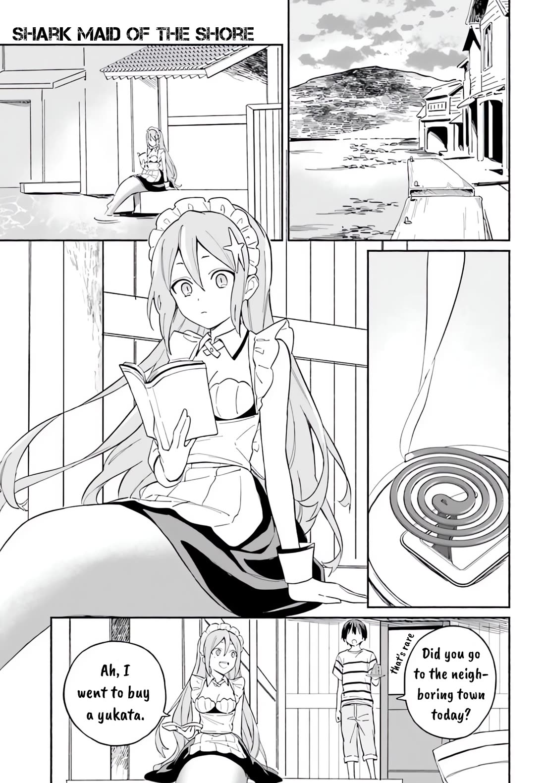 Nagisa no Shark Maid chapter 7 page 3