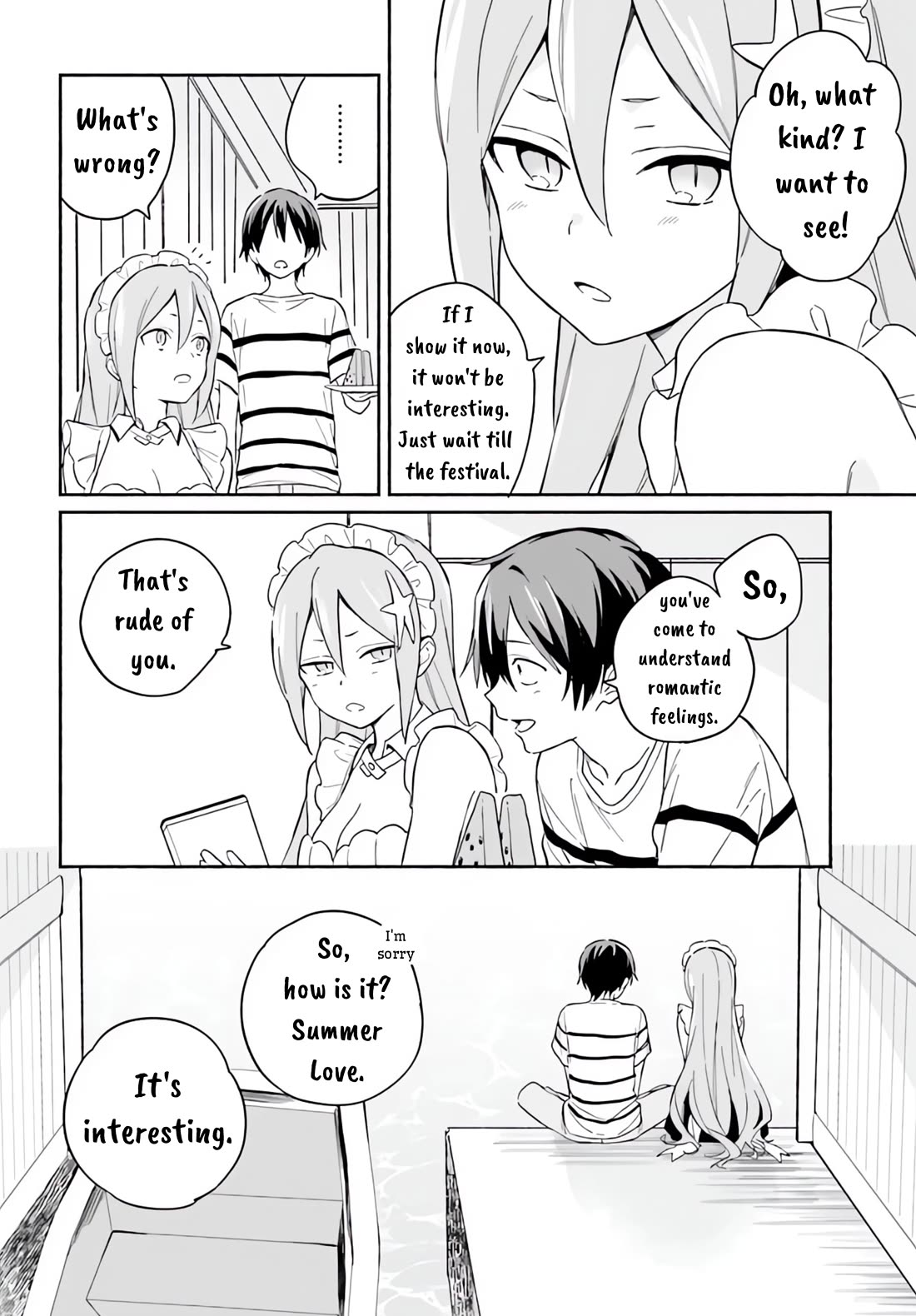 Nagisa no Shark Maid chapter 7 page 4