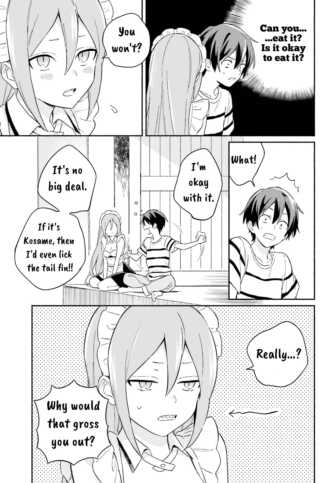 Nagisa no Shark Maid chapter 7 page 9