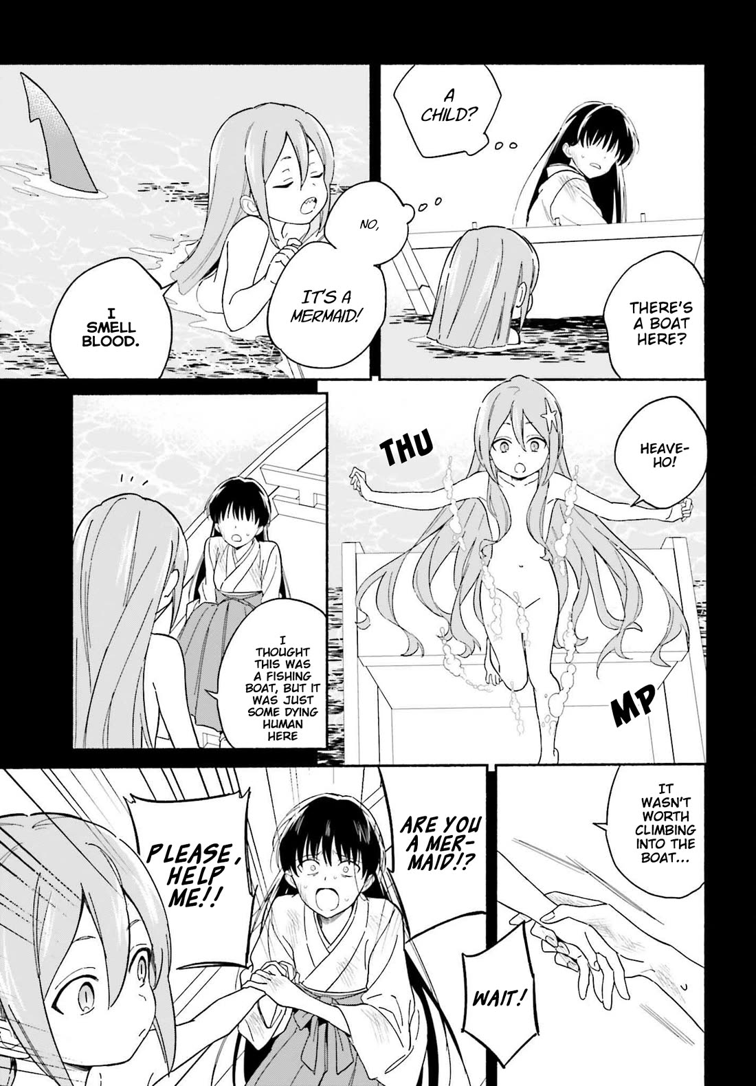 Nagisa no Shark Maid chapter 8 page 10