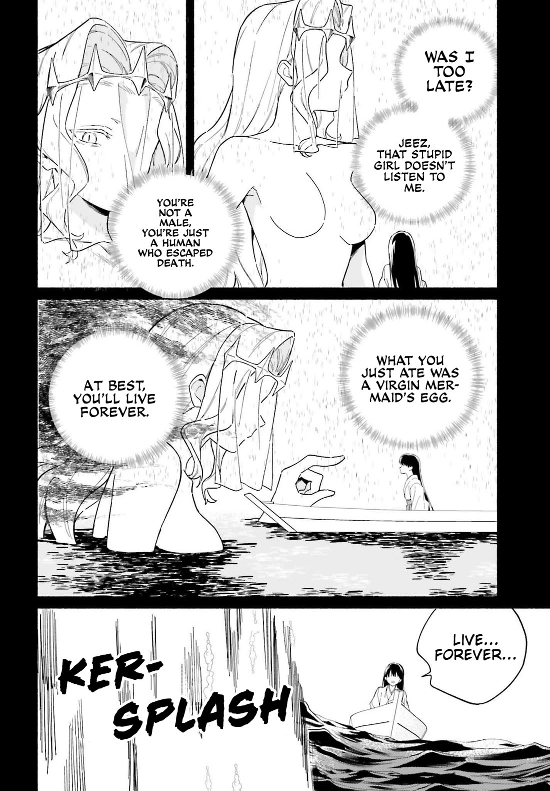 Nagisa no Shark Maid chapter 8 page 13