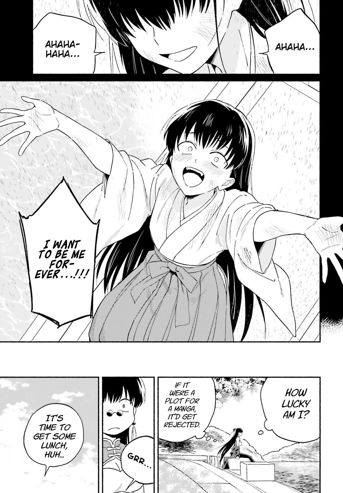 Nagisa no Shark Maid chapter 8 page 14