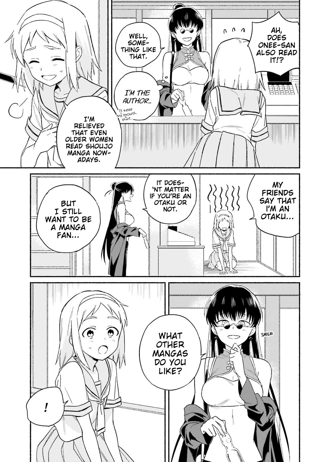 Nagisa no Shark Maid chapter 8 page 16