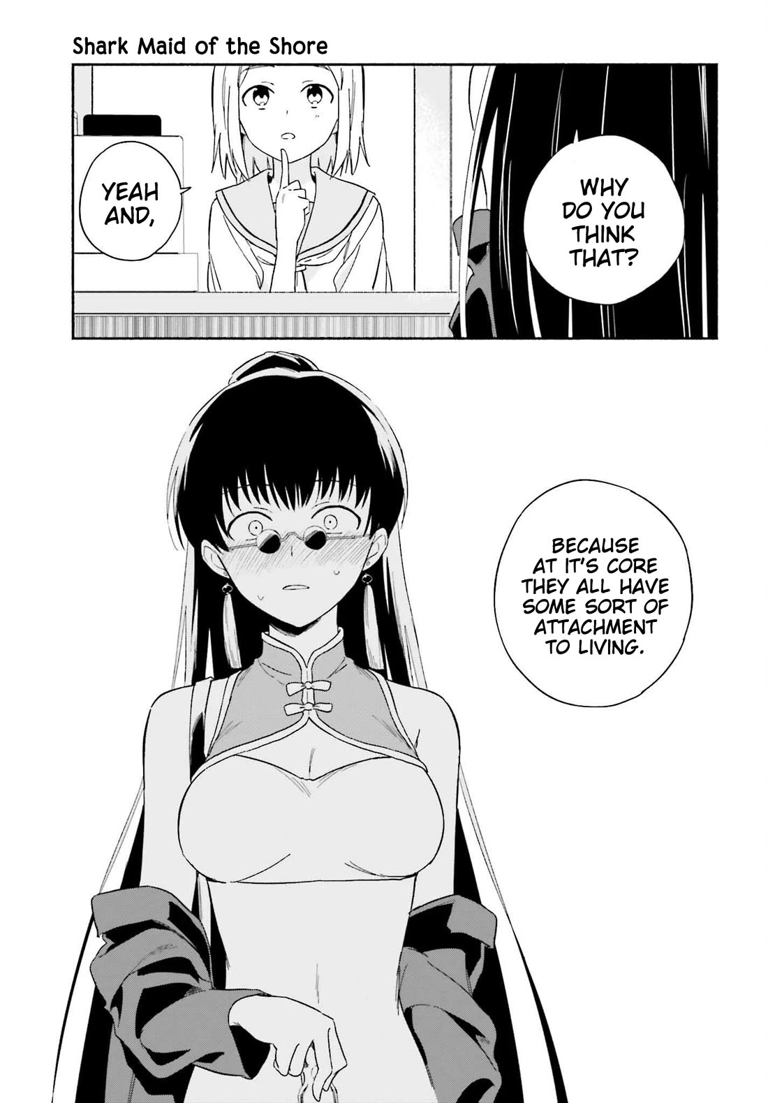 Nagisa no Shark Maid chapter 8 page 18