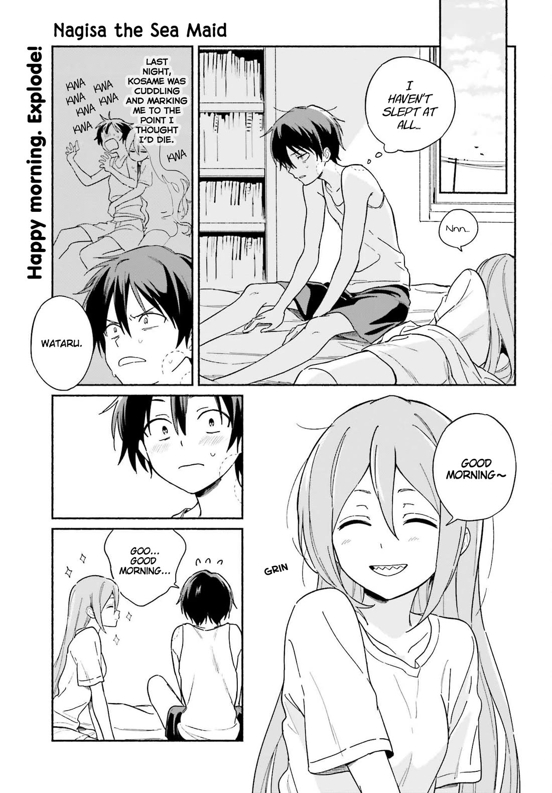 Nagisa no Shark Maid chapter 8 page 2