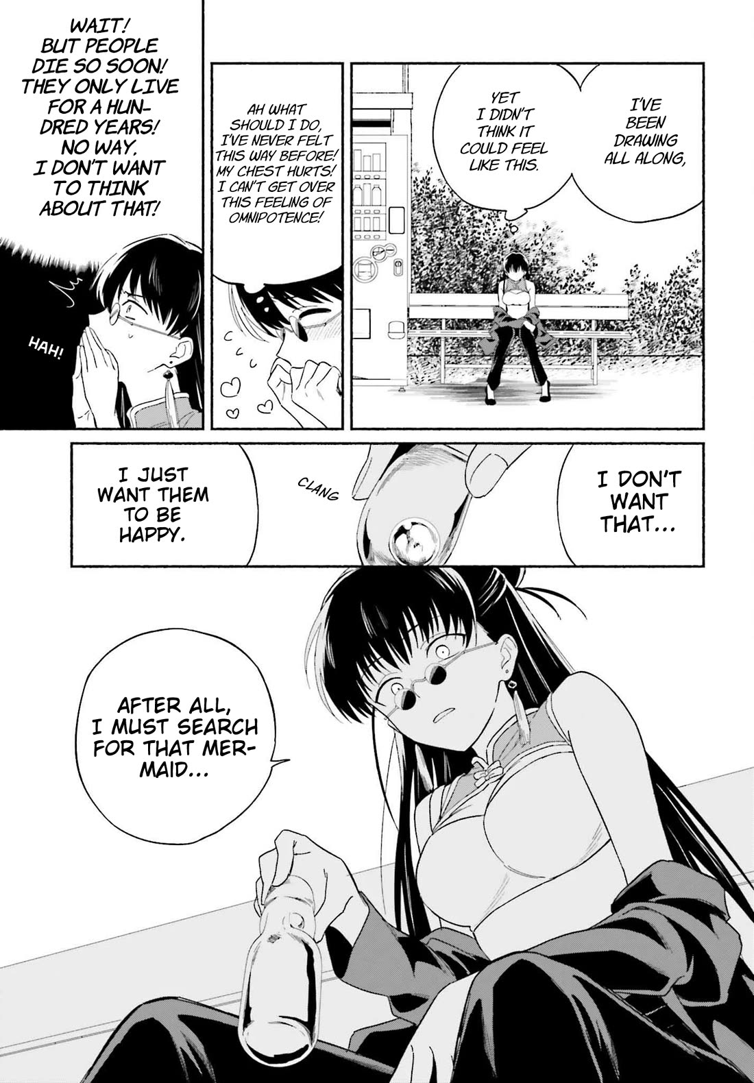 Nagisa no Shark Maid chapter 8 page 20