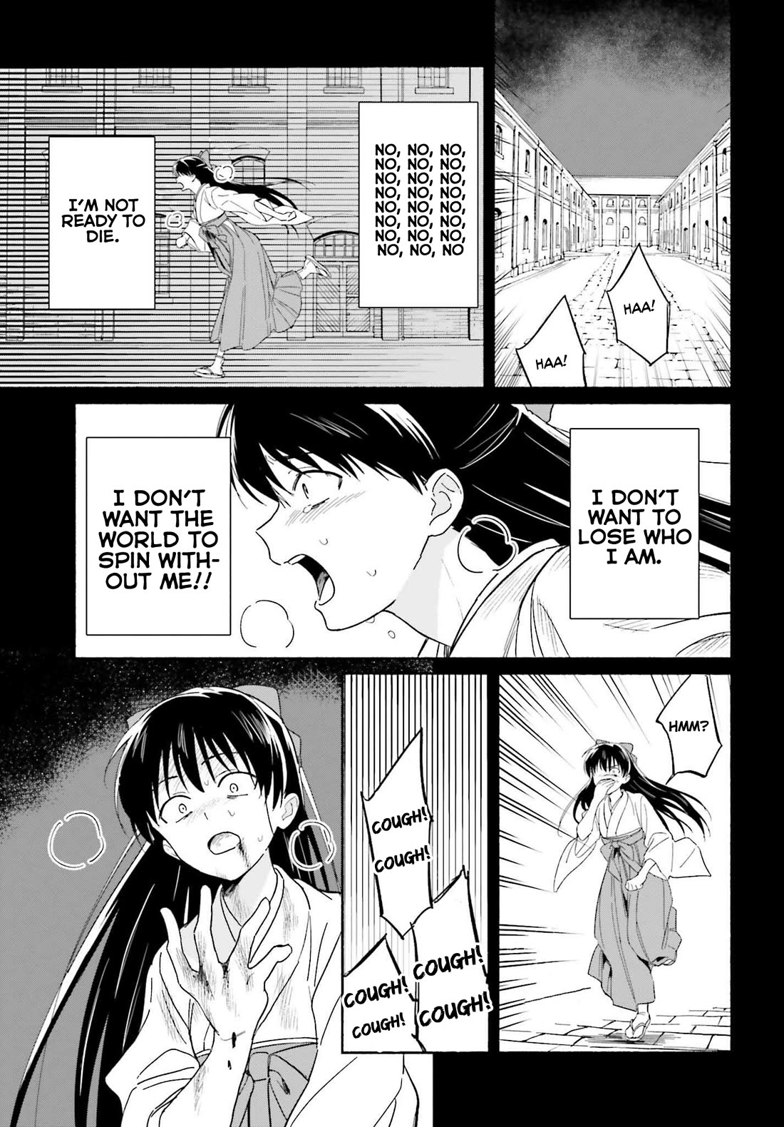 Nagisa no Shark Maid chapter 8 page 8