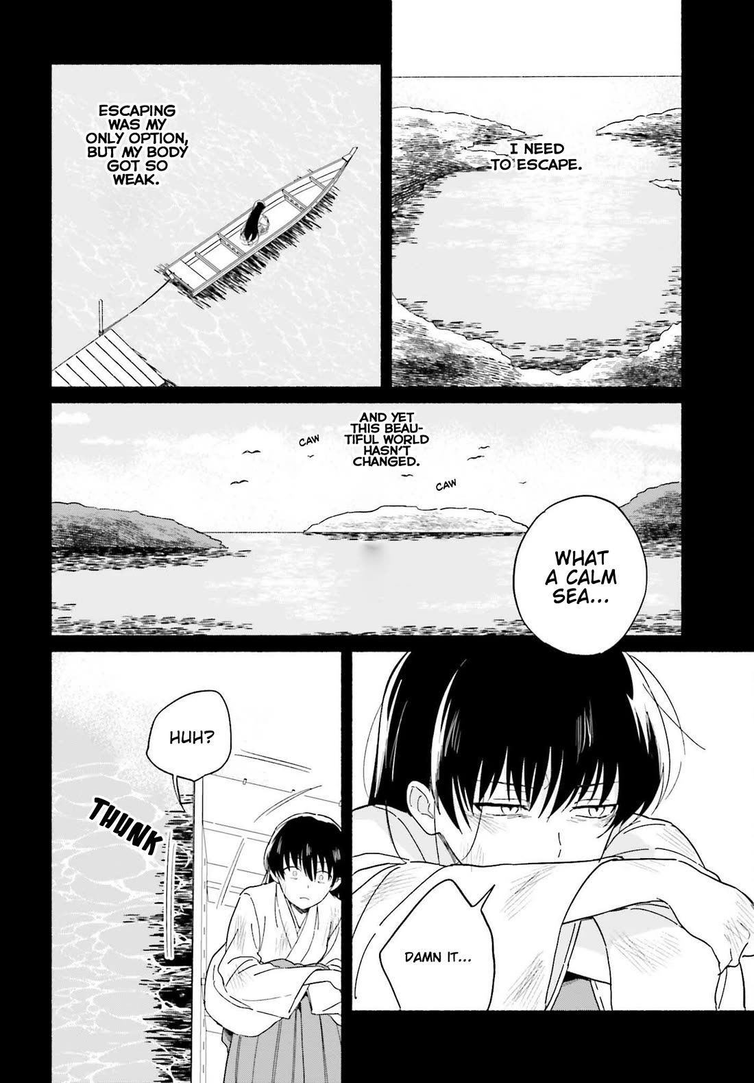 Nagisa no Shark Maid chapter 8 page 9