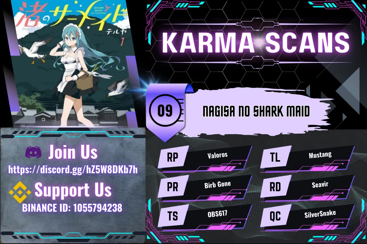 Nagisa no Shark Maid chapter 9 page 1