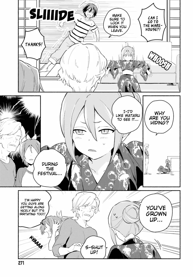 Nagisa no Shark Maid chapter 9 page 10