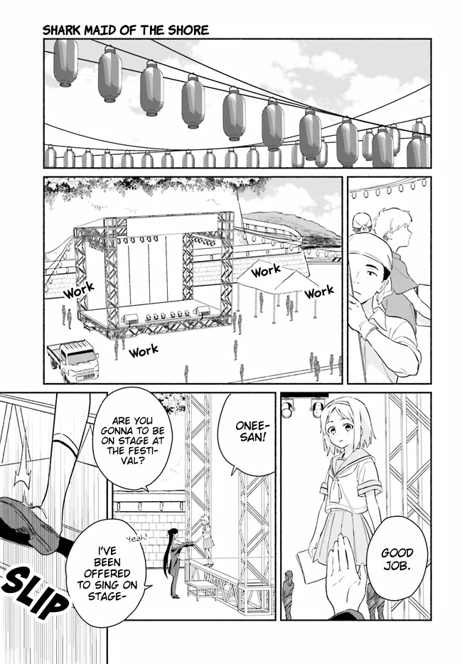 Nagisa no Shark Maid chapter 9 page 12