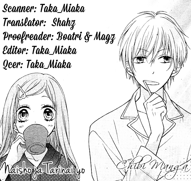 Naisho ja Tarinai yo chapter 0 page 1