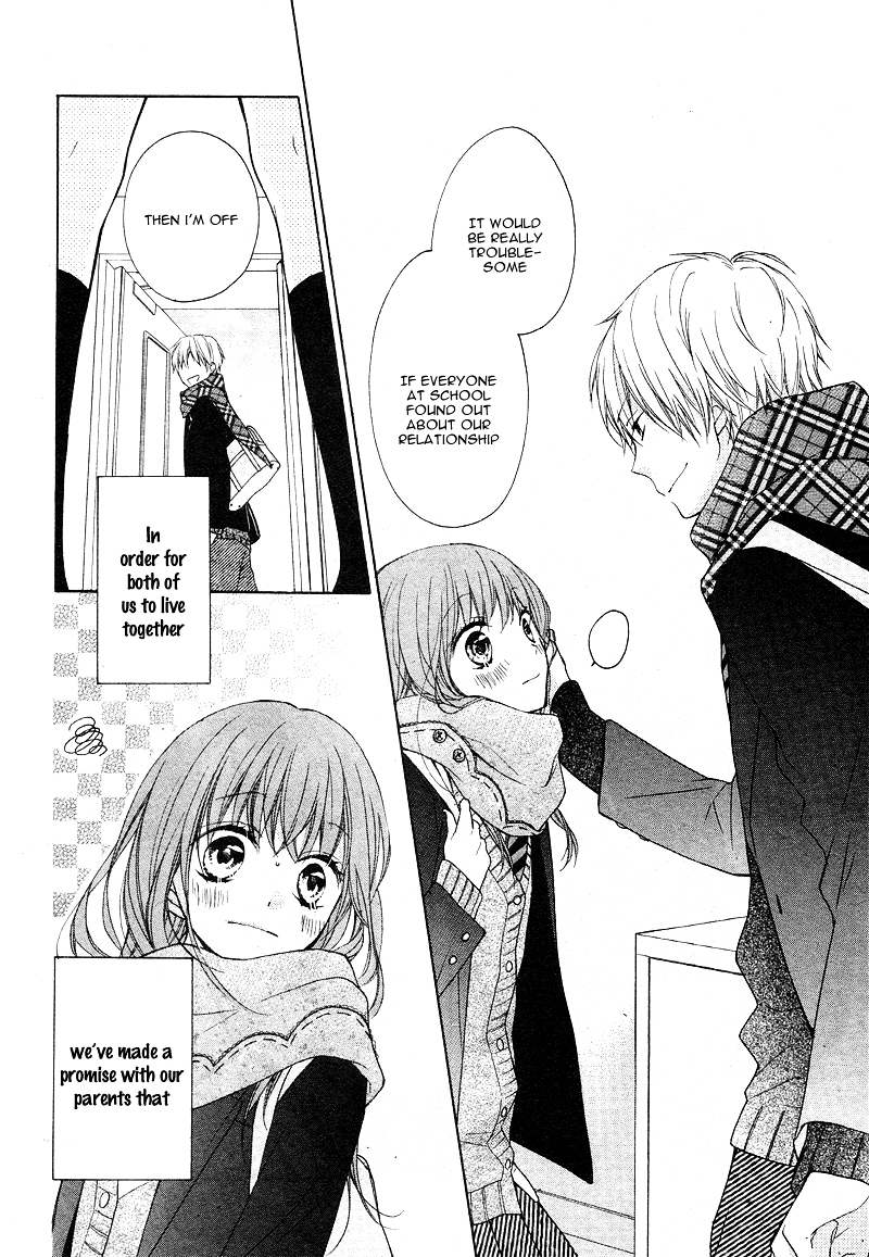 Naisho ja Tarinai yo chapter 0 page 11