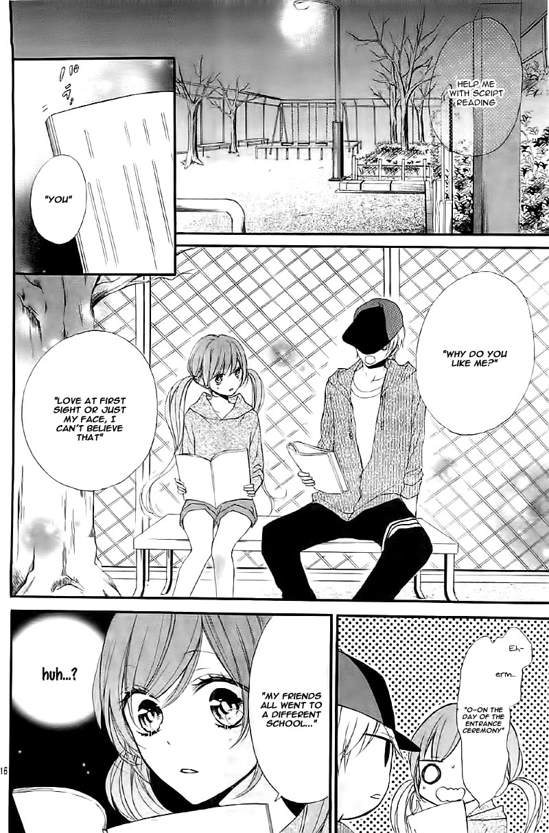 Naisho ja Tarinai yo chapter 2 page 15