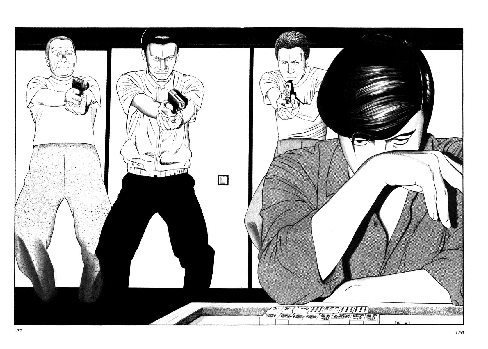 Naki no Ryuu chapter 20 page 2