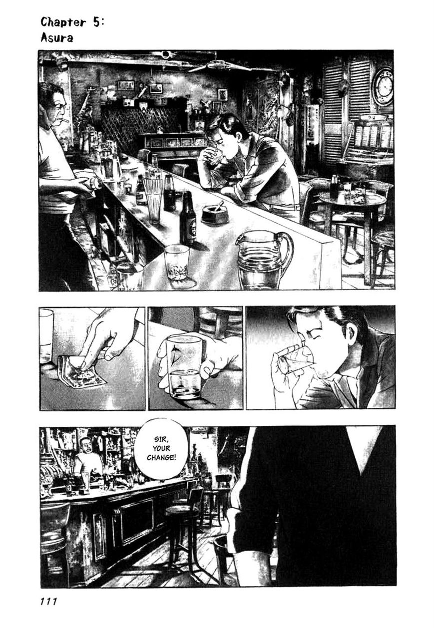 Naki no Ryuu chapter 5 page 1