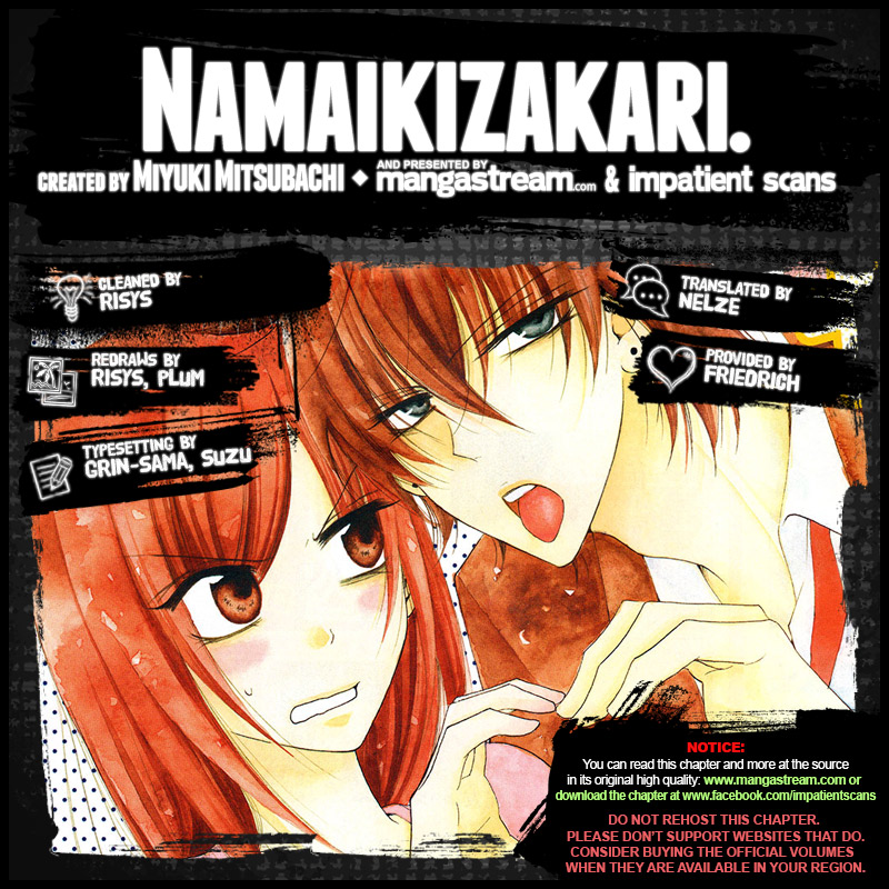 Namaikizakari. chapter 104 page 19