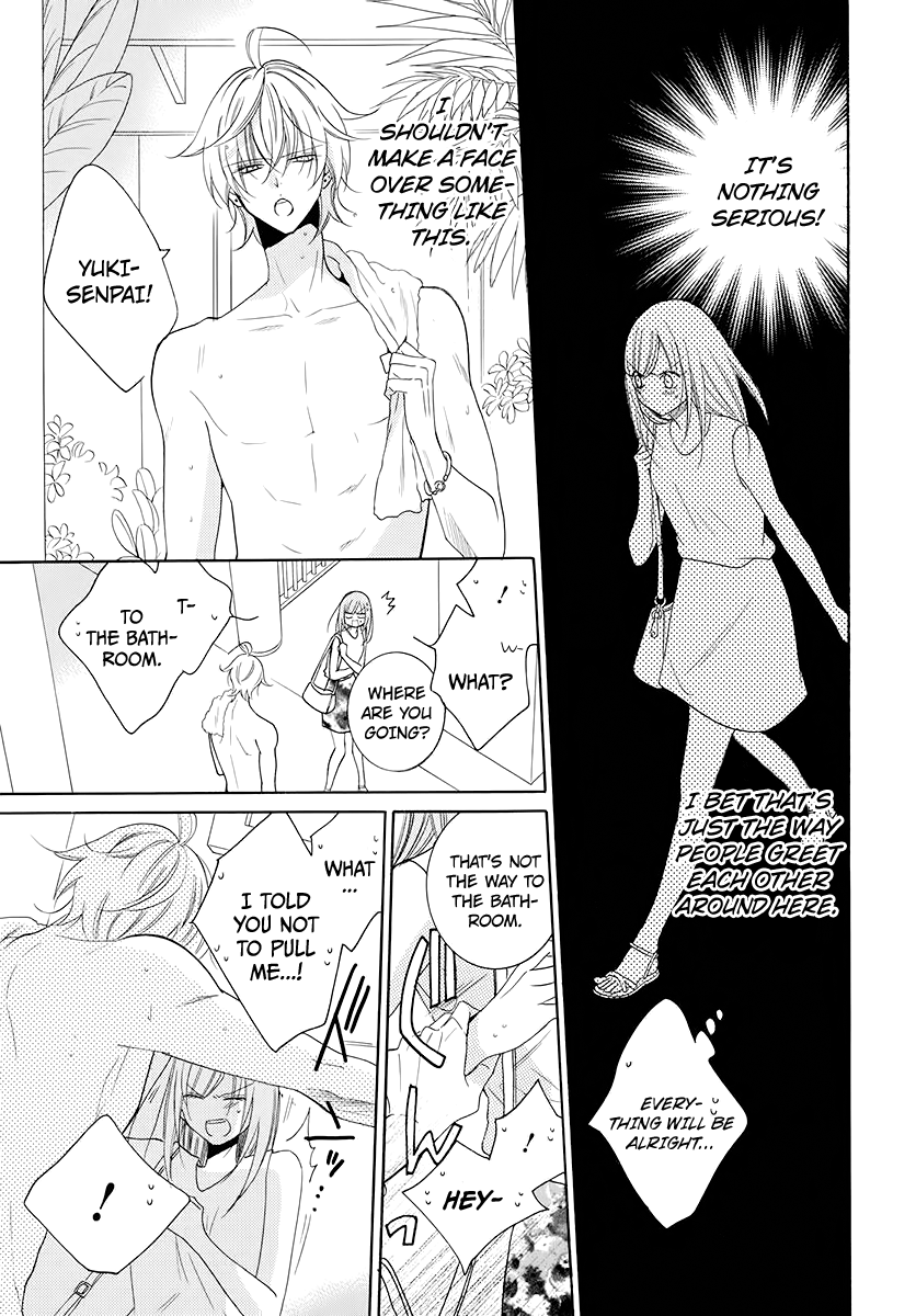 Namaikizakari. chapter 104 page 21