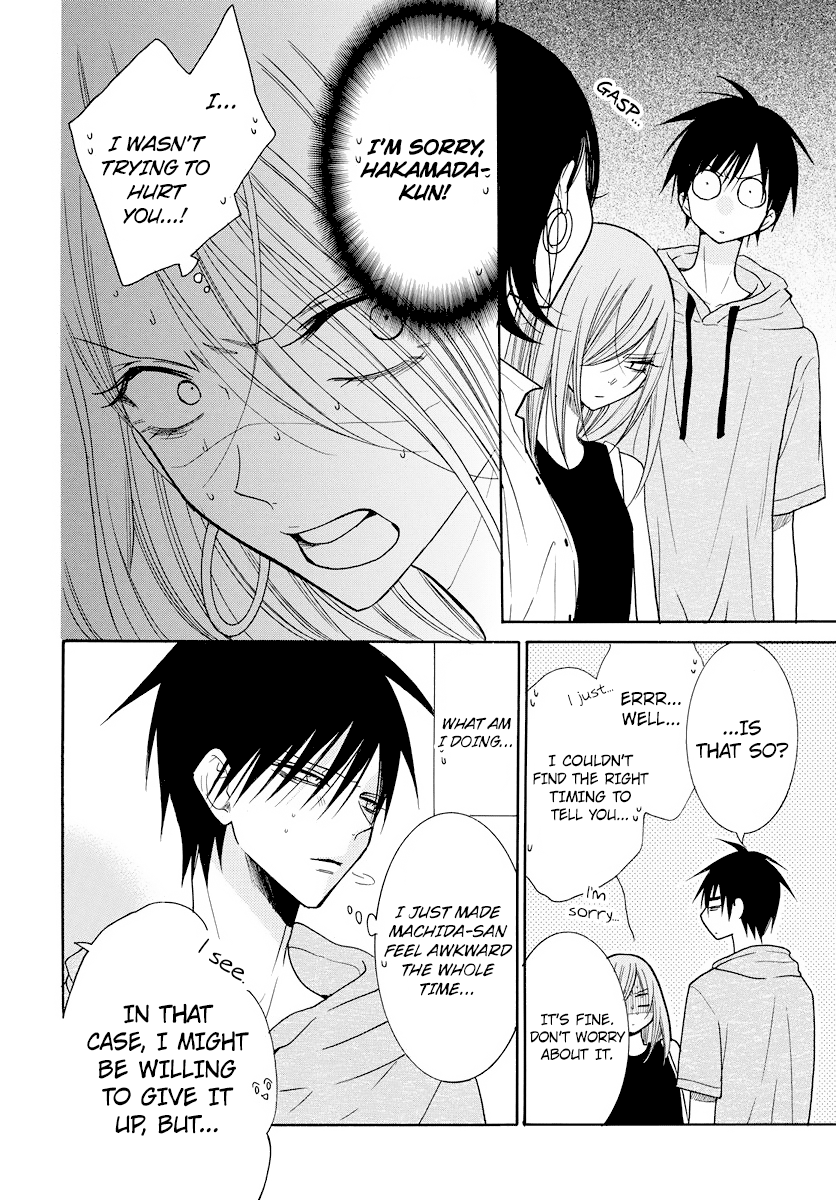 Namaikizakari. chapter 107 page 21