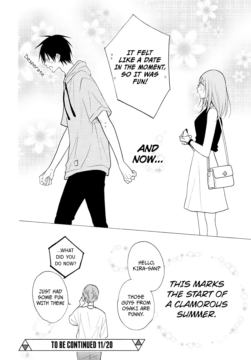 Namaikizakari. chapter 107 page 31