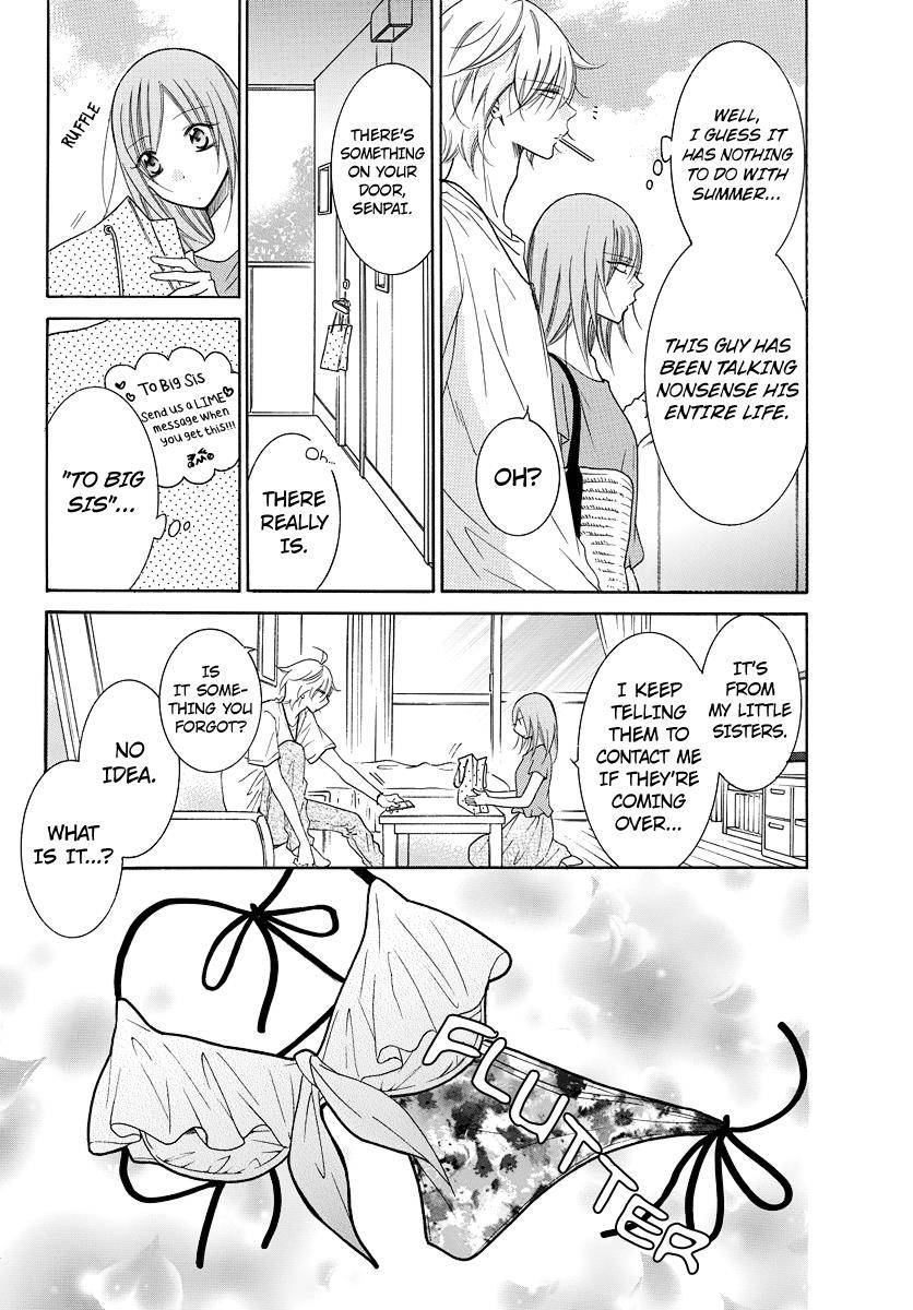 Namaikizakari. chapter 108.5 page 3