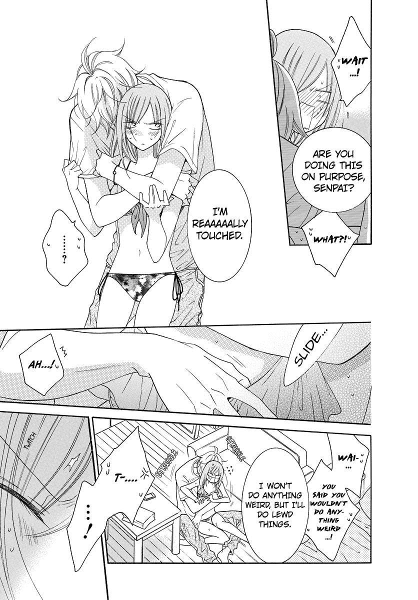 Namaikizakari. chapter 108.5 page 7