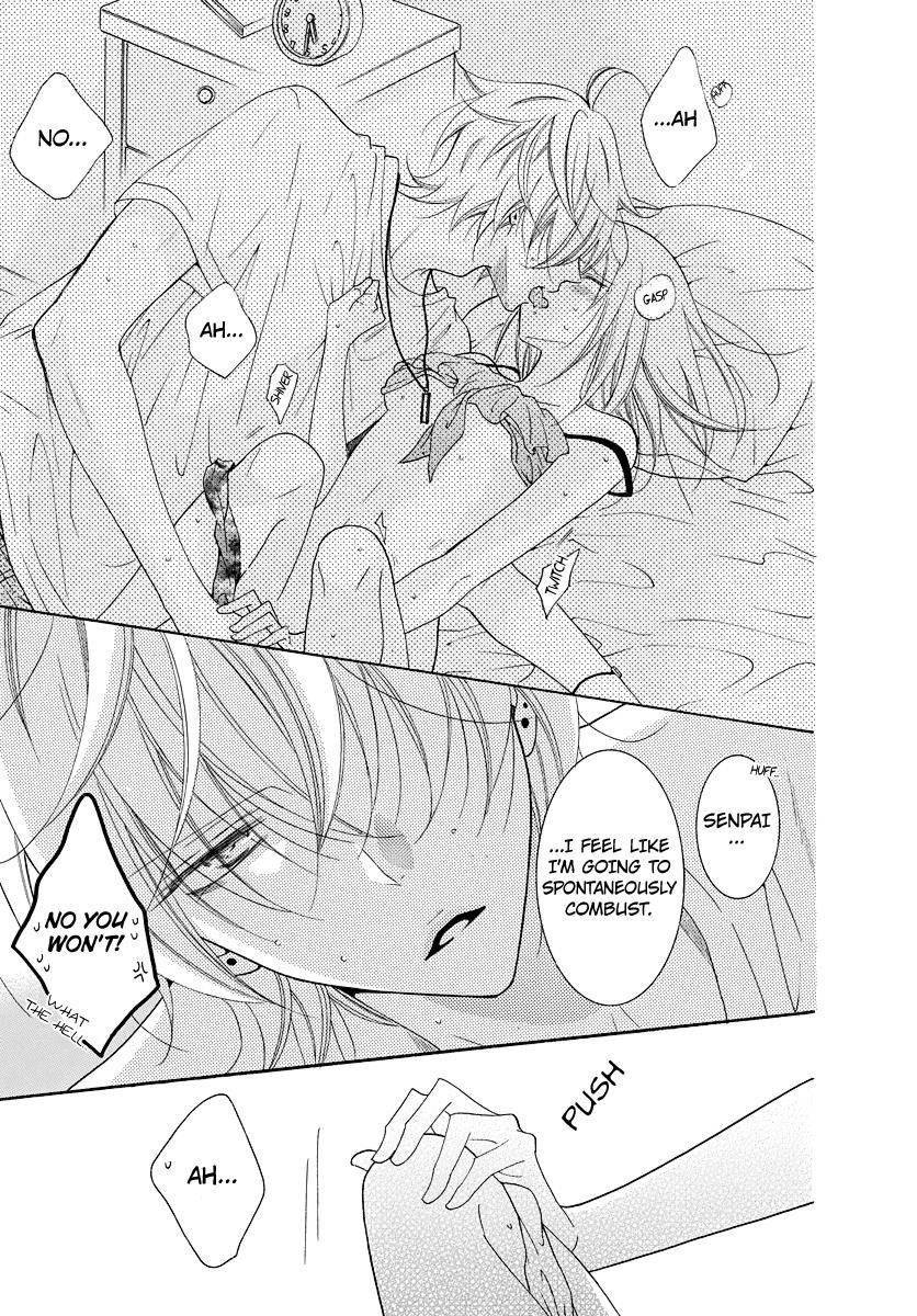 Namaikizakari. chapter 108.5 page 9