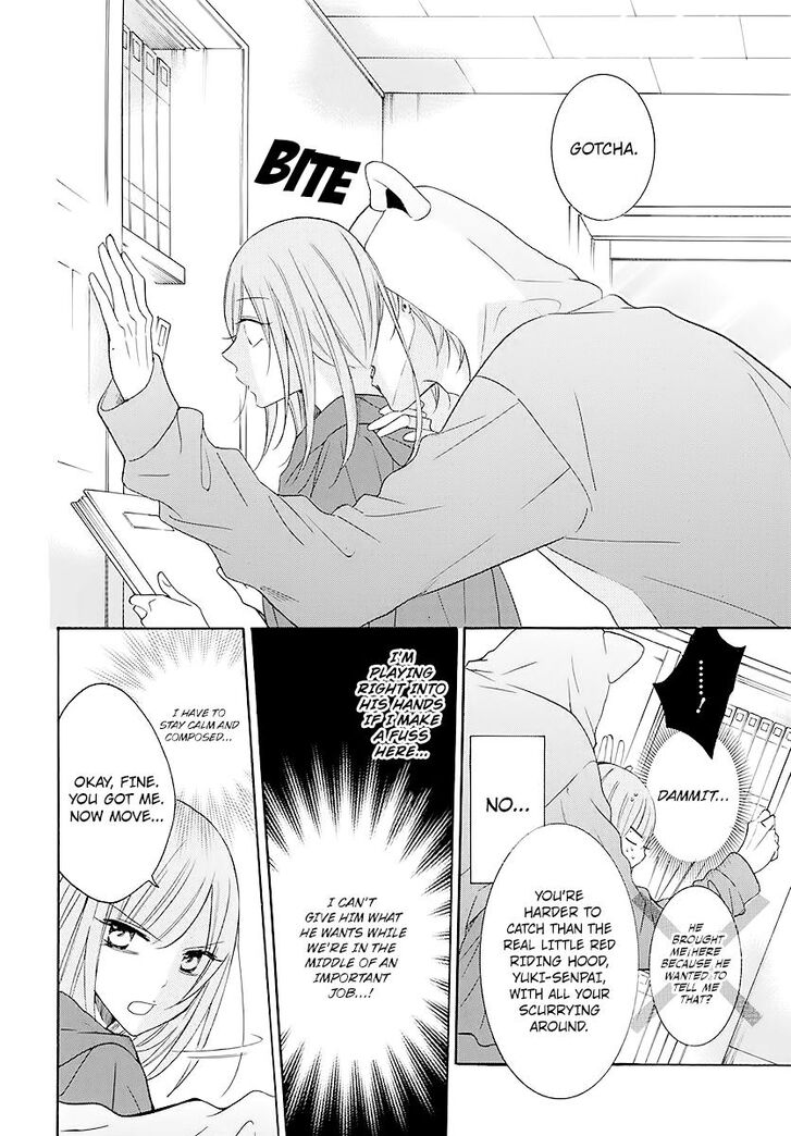 Namaikizakari. chapter 115 page 23