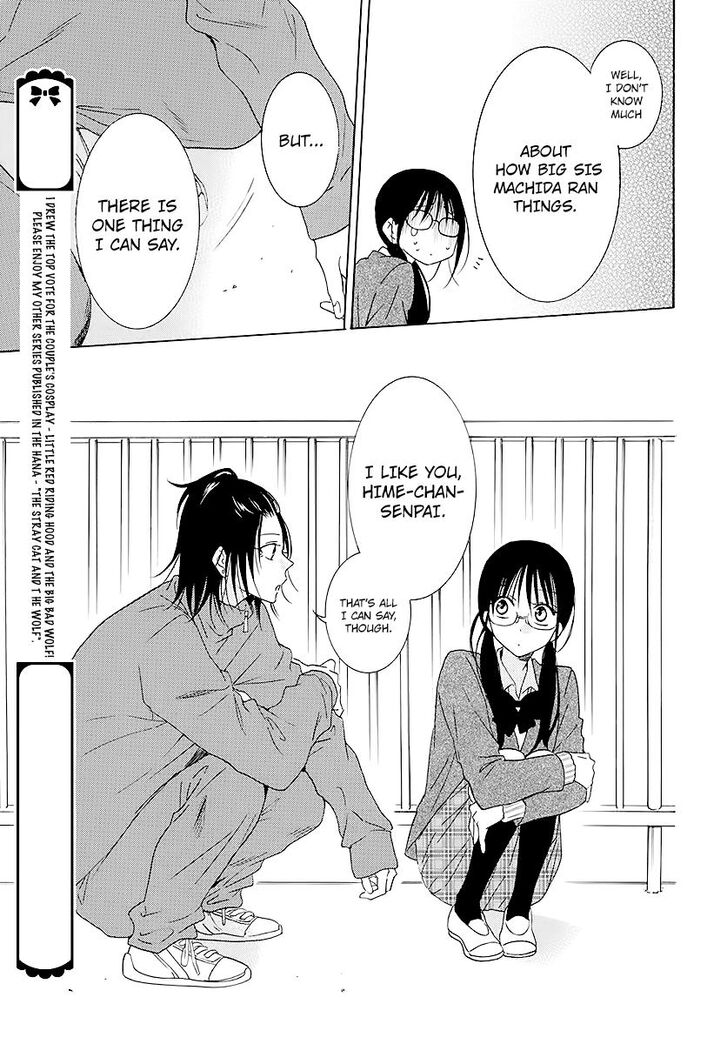 Namaikizakari. chapter 115 page 28