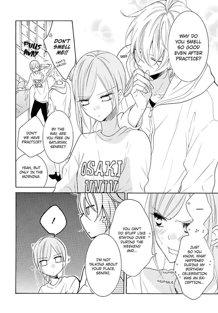 Namaikizakari. chapter 115 page 3