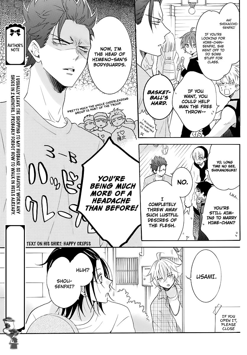 Namaikizakari. chapter 116 page 10