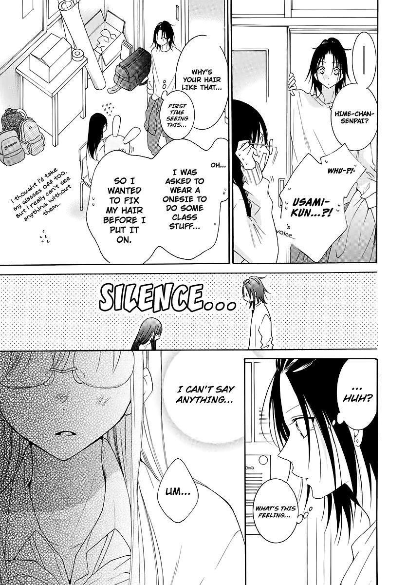 Namaikizakari. chapter 116 page 16