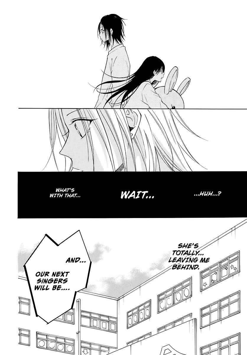 Namaikizakari. chapter 116 page 19