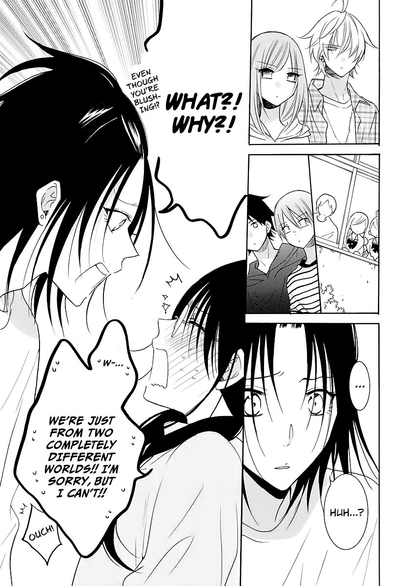 Namaikizakari. chapter 116 page 28