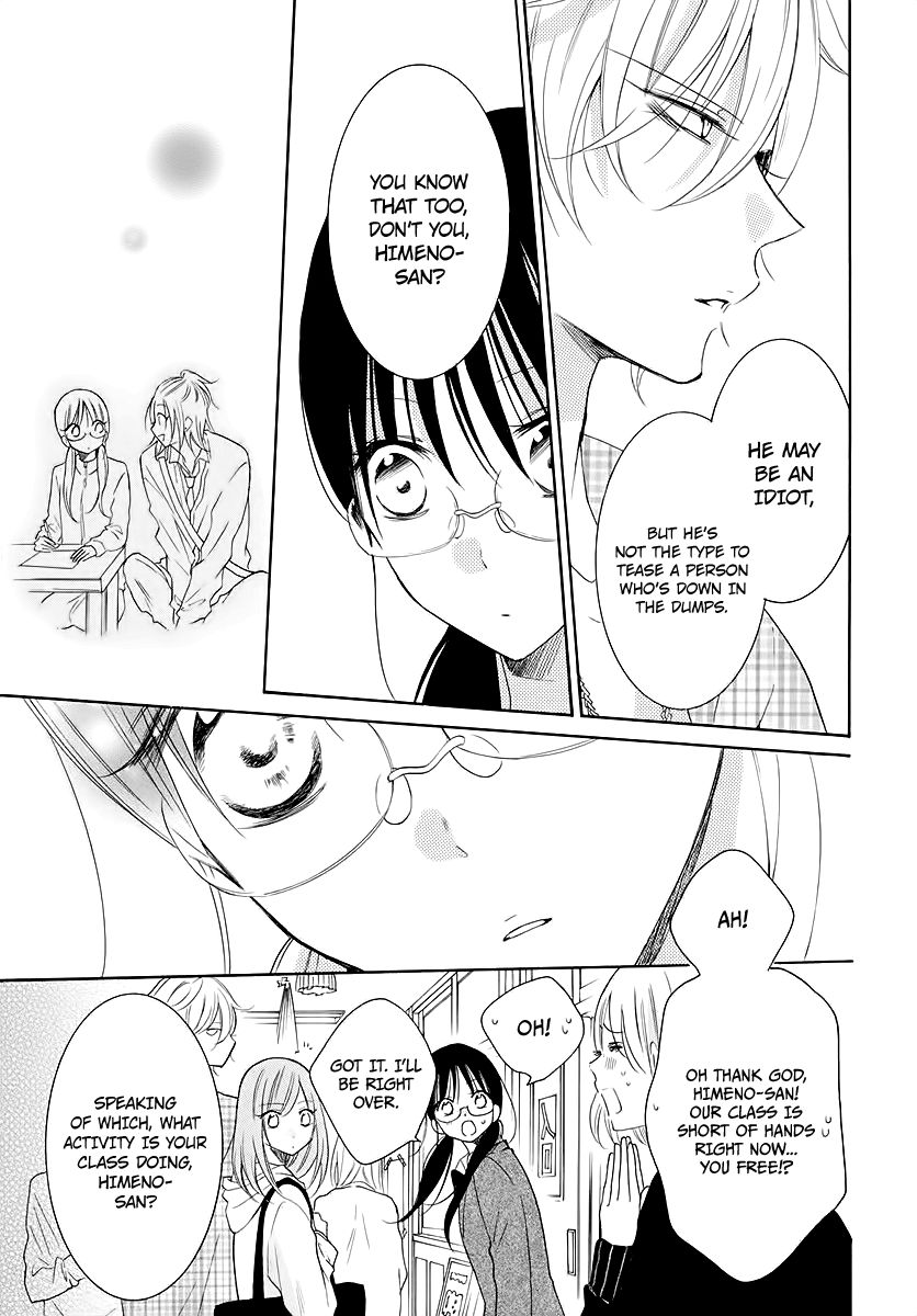 Namaikizakari. chapter 116 page 8