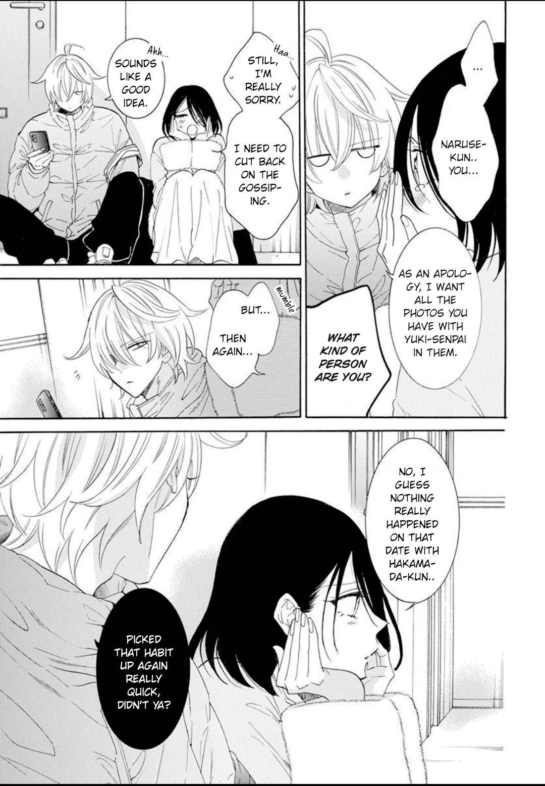 Namaikizakari. chapter 126 page 11