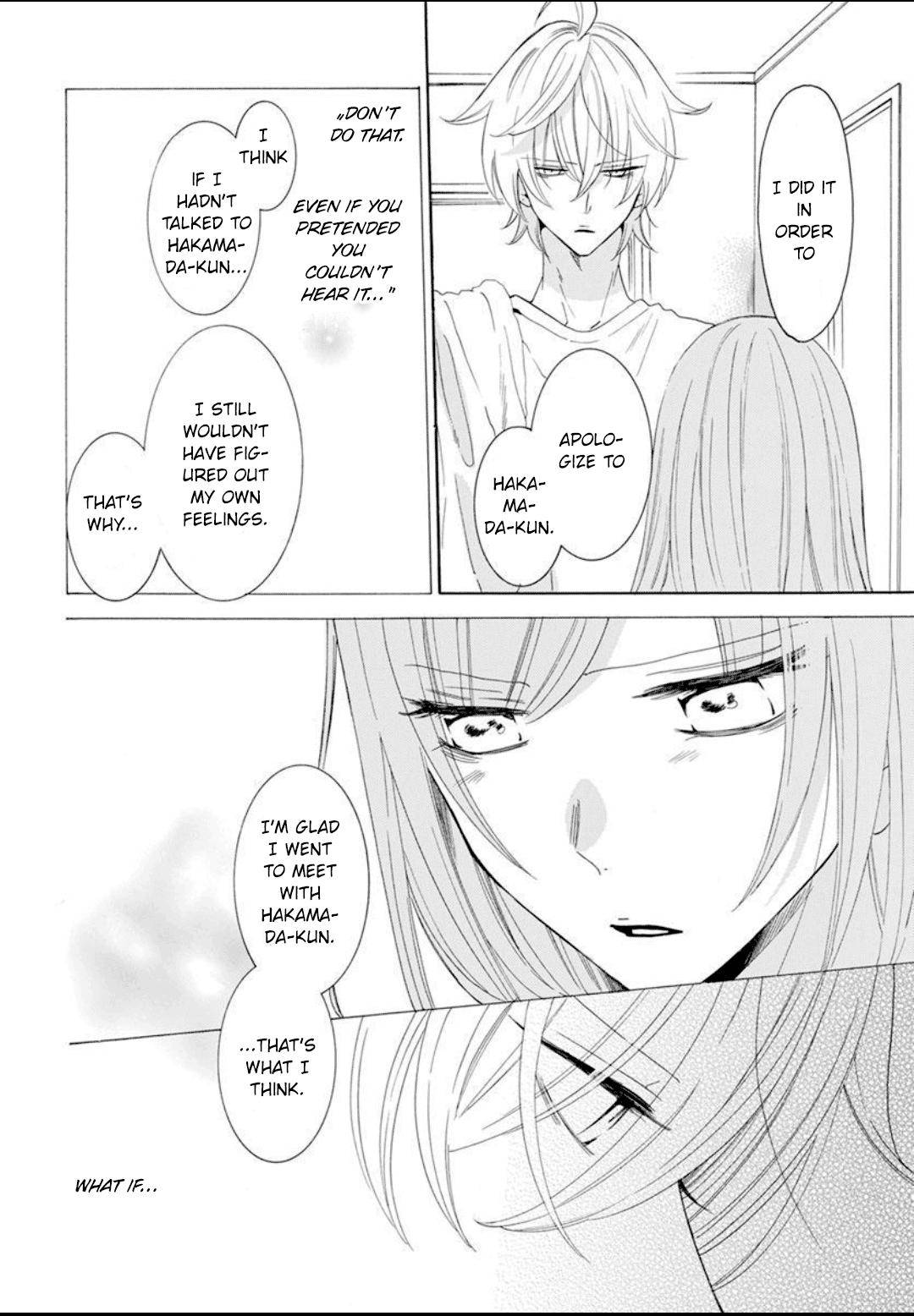 Namaikizakari. chapter 126 page 16