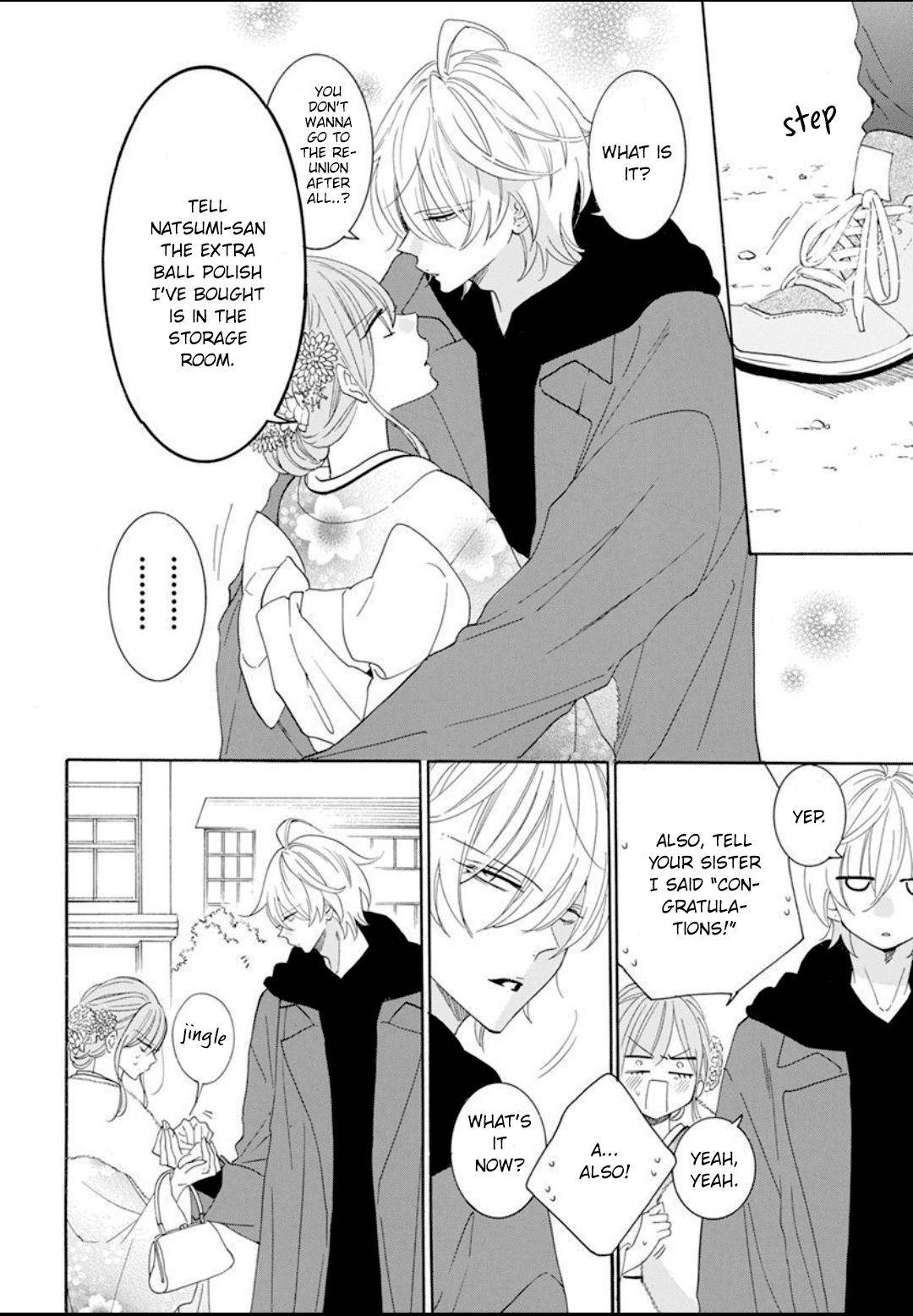 Namaikizakari. chapter 126 page 4