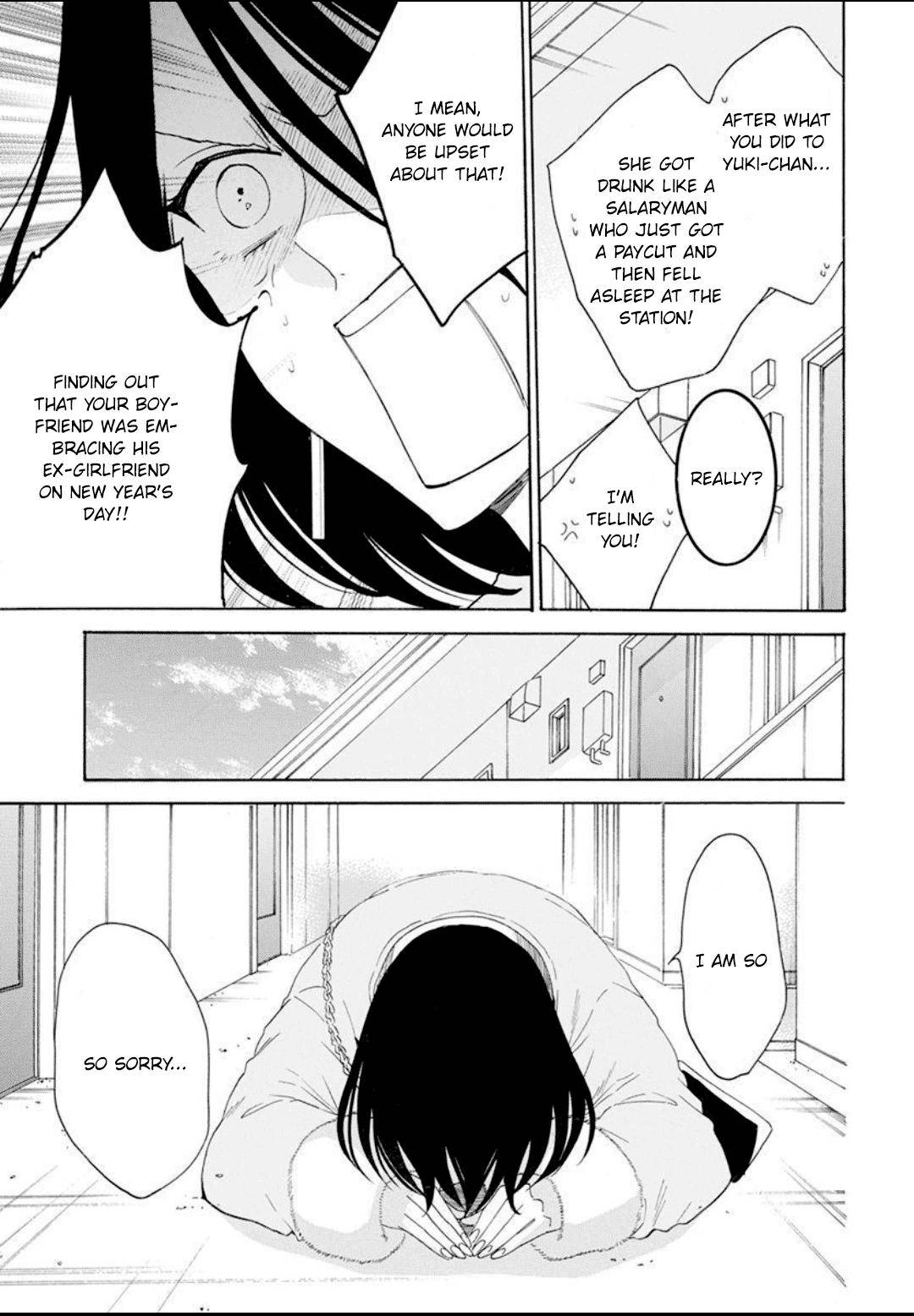 Namaikizakari. chapter 126 page 9